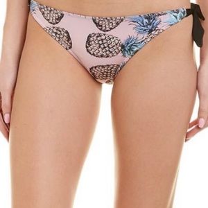 Chaser Brand Pink Pineapple Bikini Bottoms